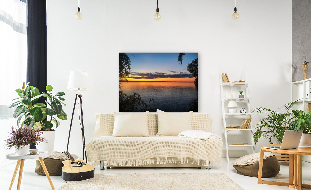 Seneca Lake sunset Reproduction