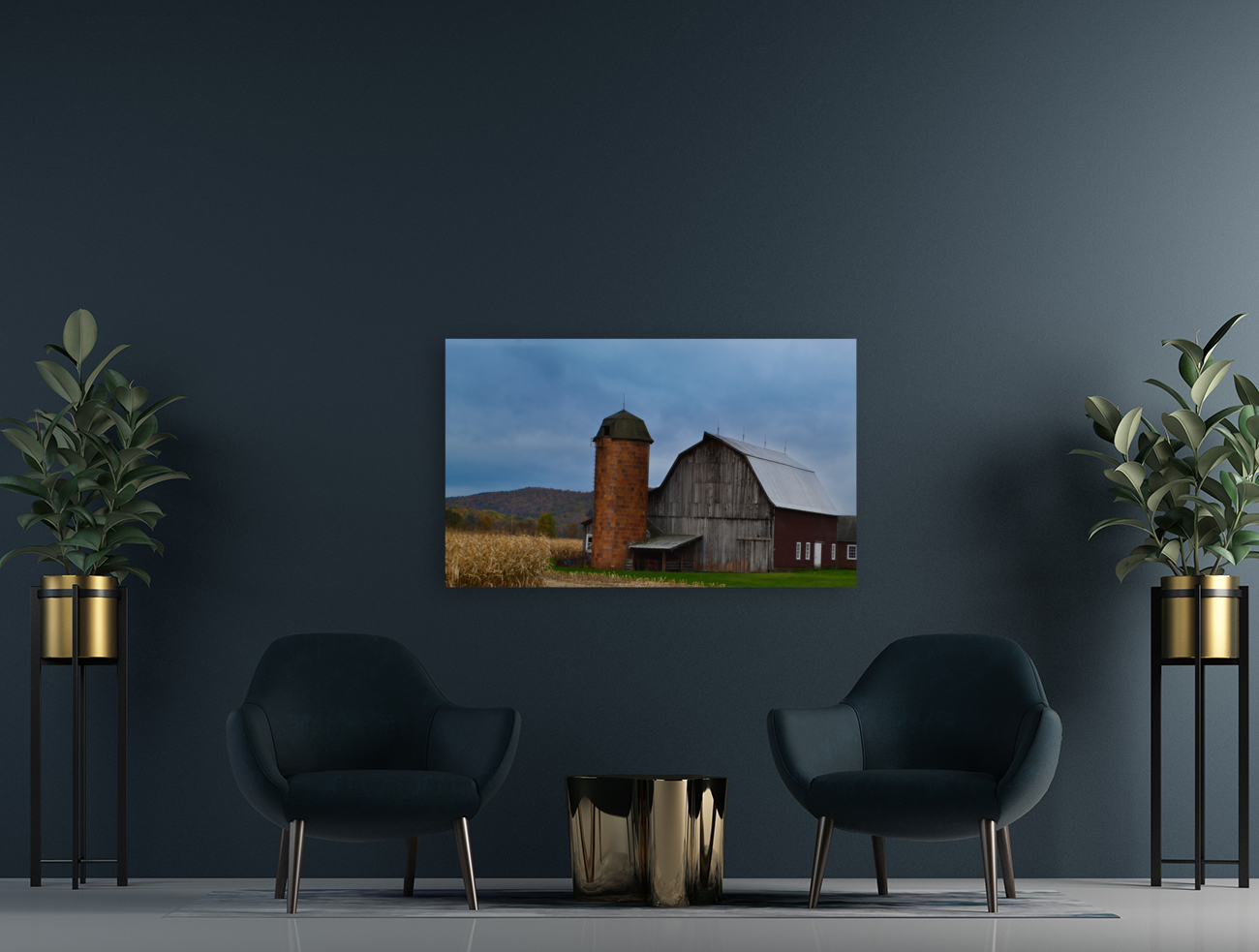 The Barn Reproduction