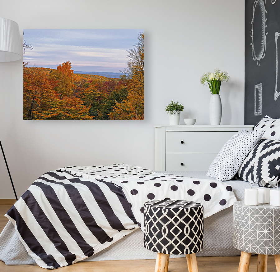 Fall on the Mountain Reproduction