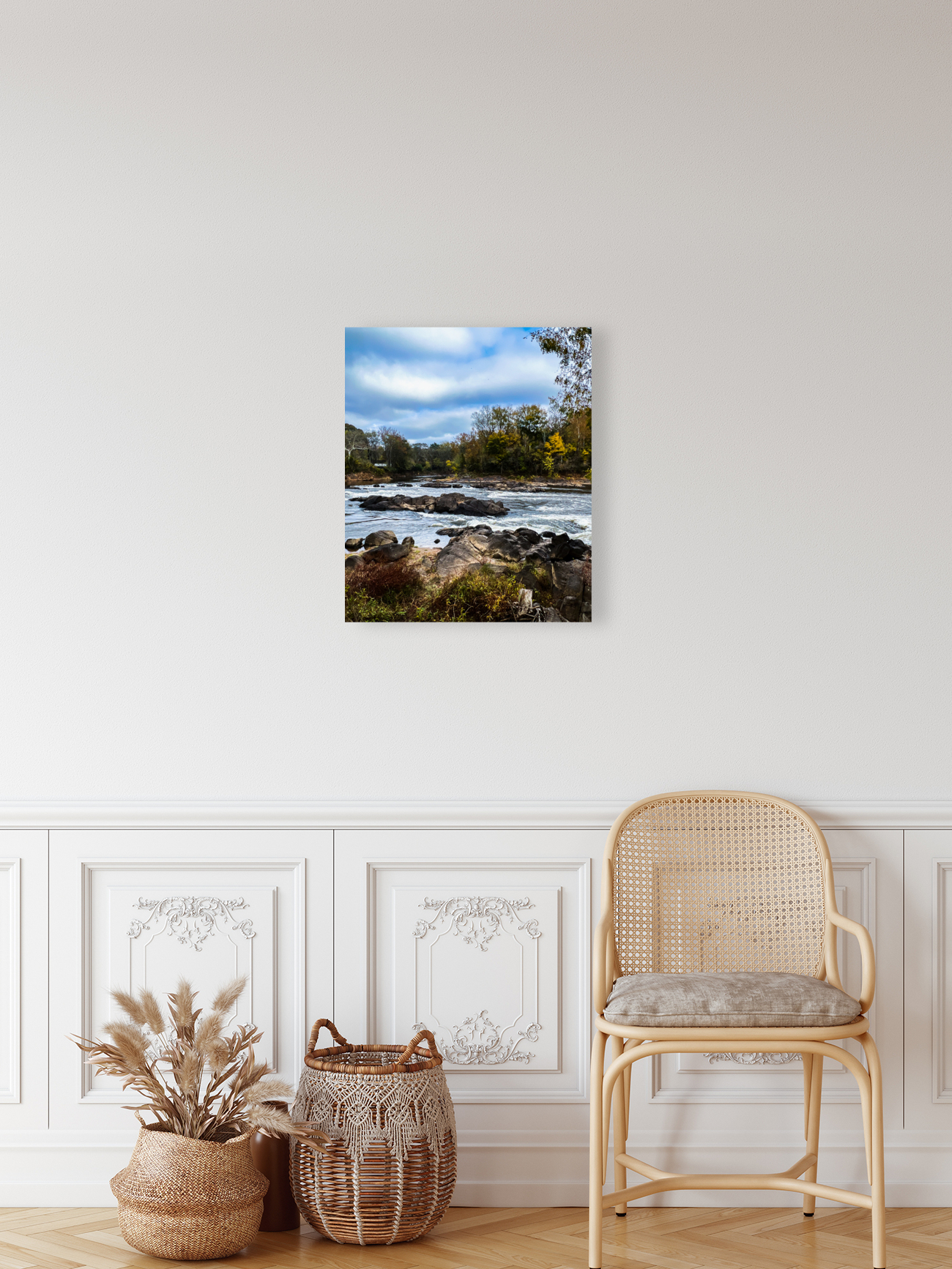 Roanoke Rapids Weldon Mill NC Reproduction
