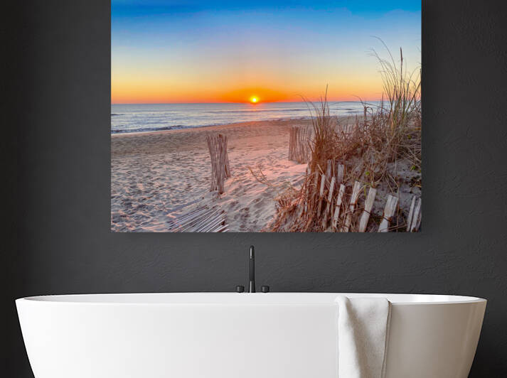 Cape Hatteras Sunrise Reproduction