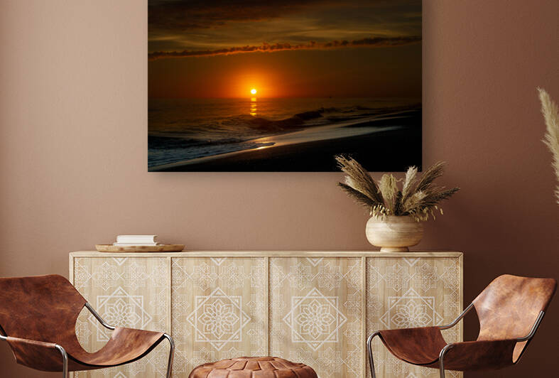 Holden Beach Sunset  Reproduction