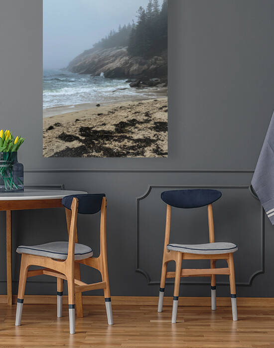 Maine Coastline Reproduction