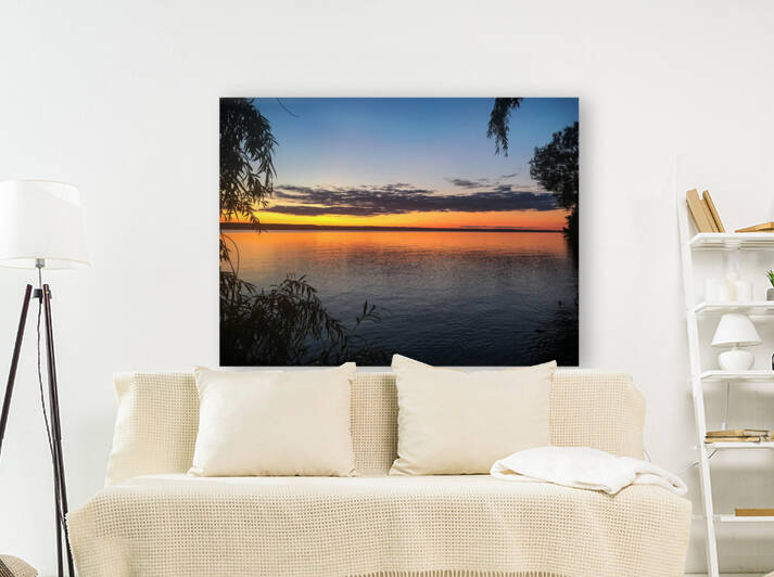 Seneca Lake sunset by Craf TB