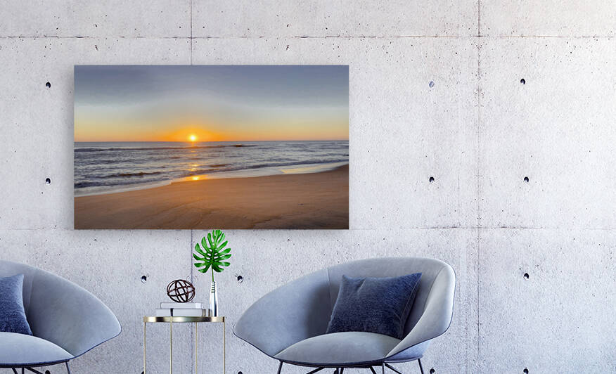 Outer Banks Sunrise Reproduction