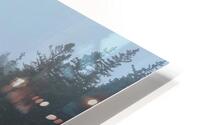 Maine Coastline HD Metal print