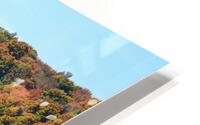 Upstate NY Fall Pond HD Metal print
