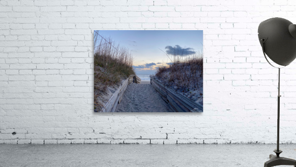 Sneak Peak at the Beach Wall Preview