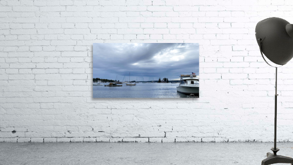 Booth Bay Harbor Wall Preview