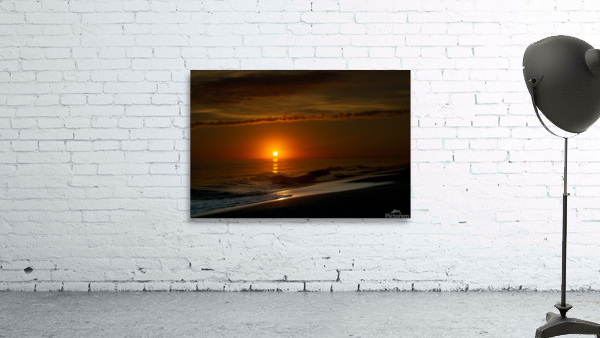 Holden Beach Sunset  Wall Preview