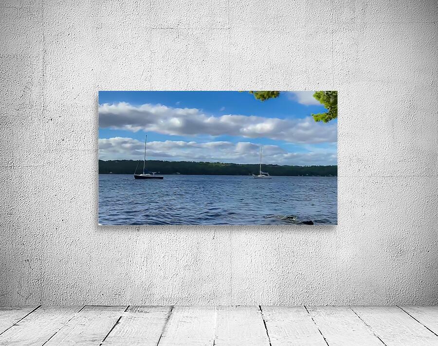 Lake Champlain Wall Preview