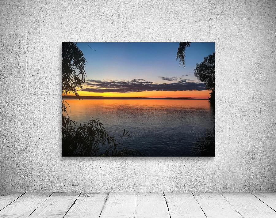 Seneca Lake sunset Wall Preview