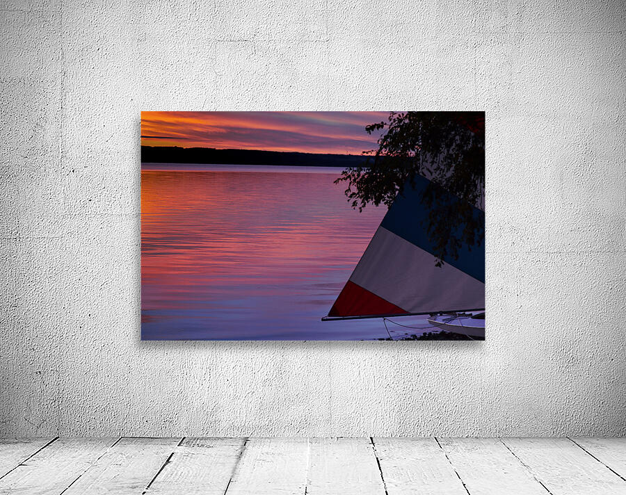 Seneca Lake Sunset Wall Preview