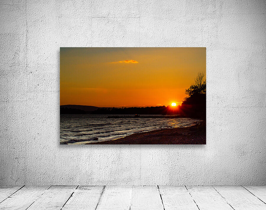 Sunset over the Adirondacks Wall Preview