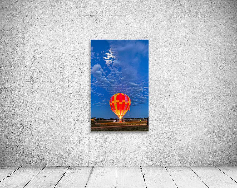 Sunset Flight Wall Preview