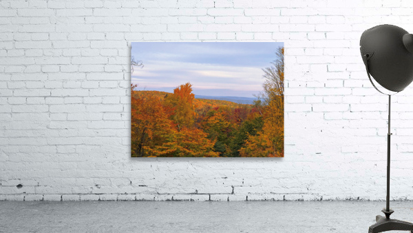 Fall on the Mountain Wall Preview