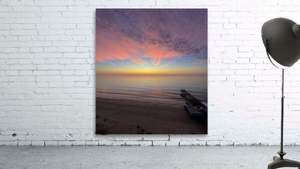 Myrtle Sunrise Wall Preview