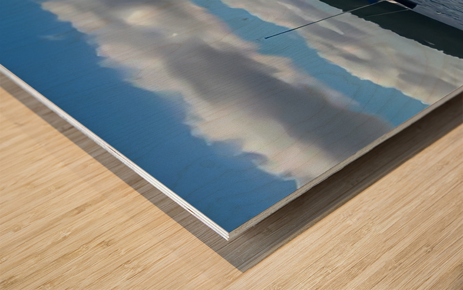 Lake Champlain Wood print