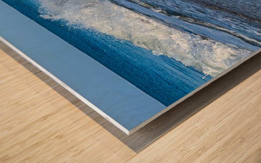 Ocean Vibes Wood print
