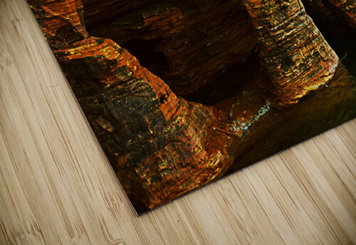 Devils Island shore line Thomas Schmucker puzzle