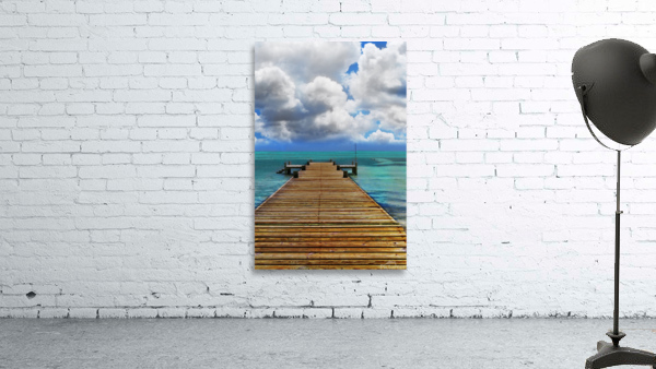Blue water Wall Preview