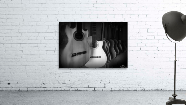 Custom made guitars Wall Preview
