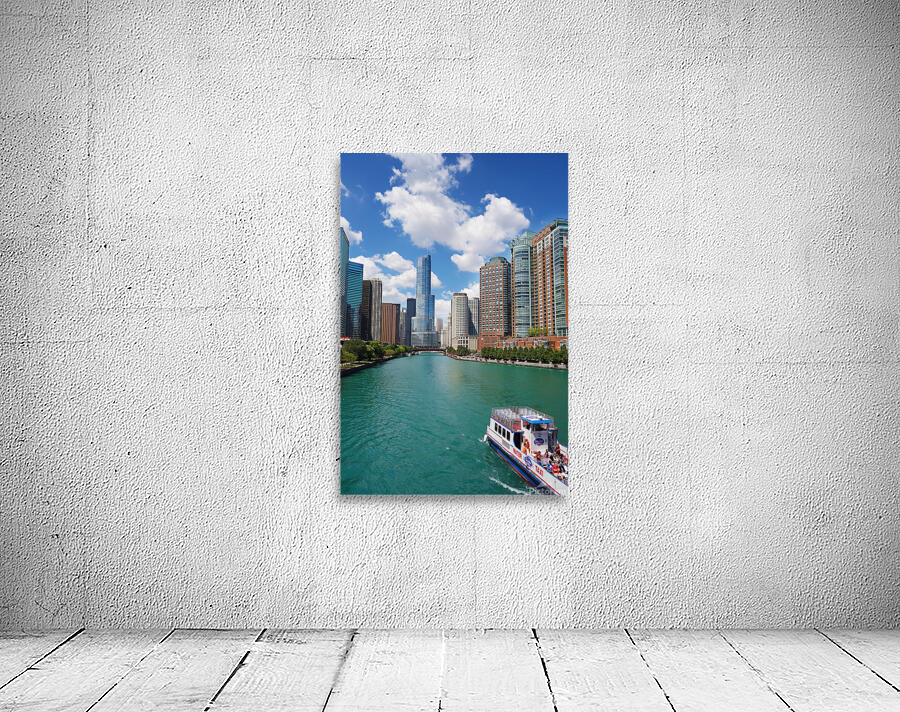 The Chicago River Wall Preview