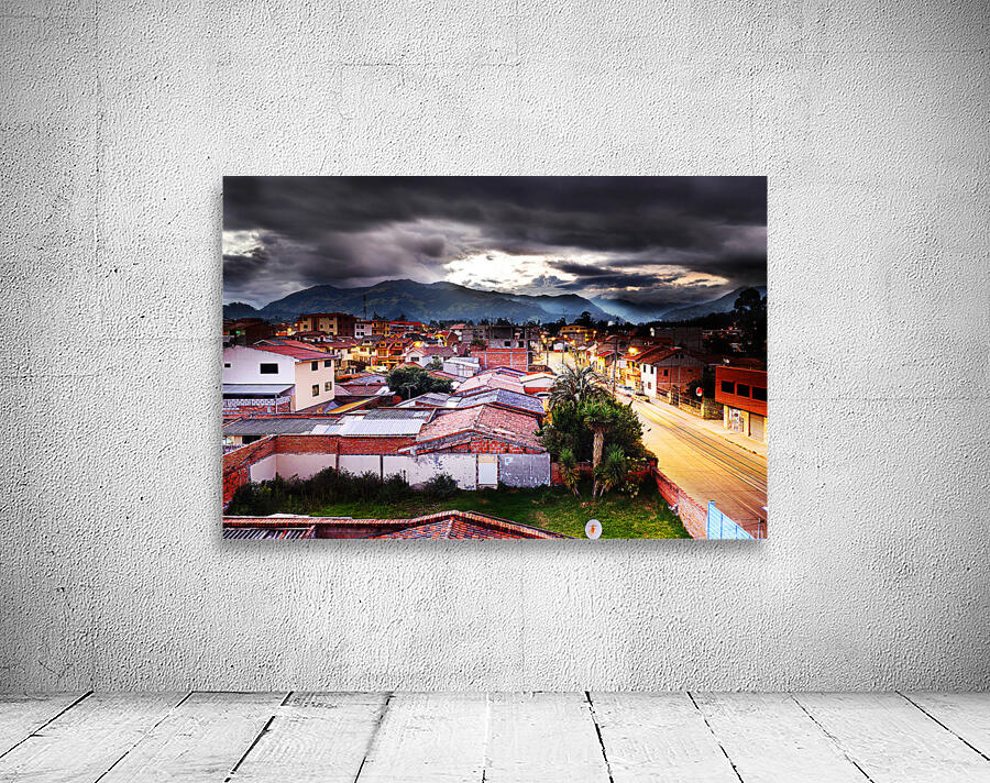 Cuenca view Wall Preview