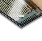 Old broken Window wall M38739 Acrylic print