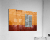 Window - Senegal M4_0740 Acrylic Print
