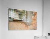 Old broken Window wall M38739 Acrylic Print