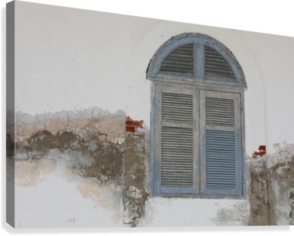 Window Senegal M40866 Canvas Print