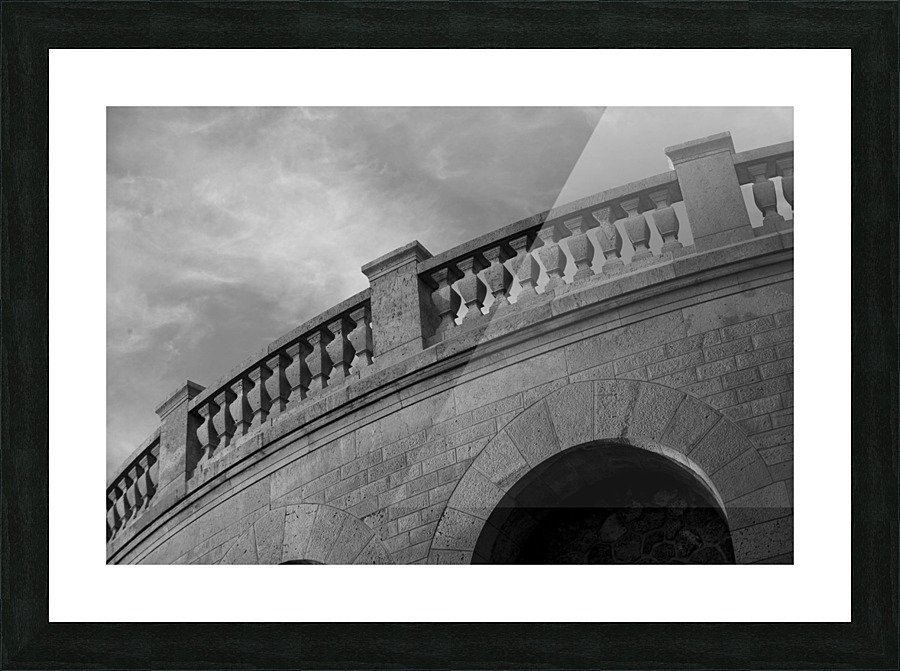 Paris Bridge 2064 Picture Frame print