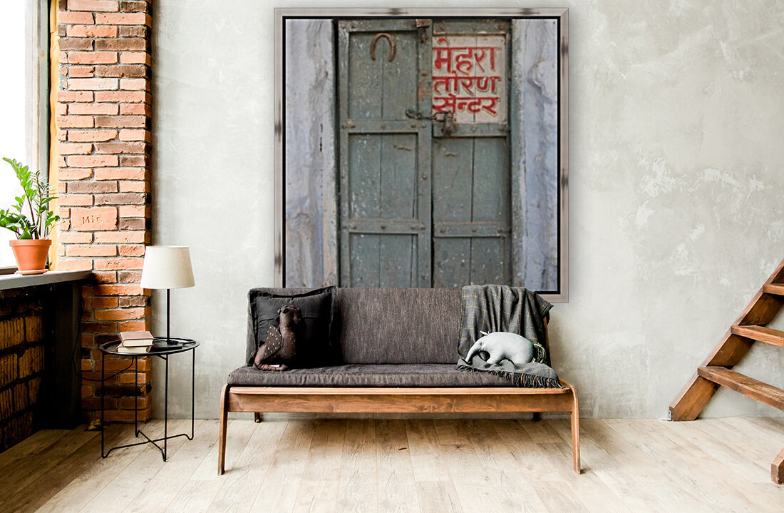 India Door 9064 Reproduction