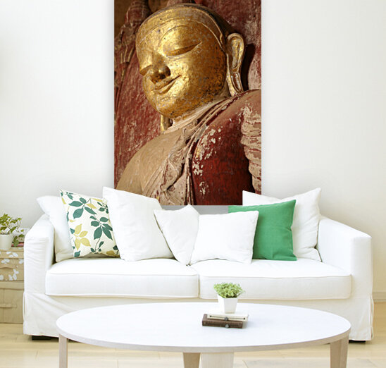 Golden Buddha Statue 2157 Reproduction