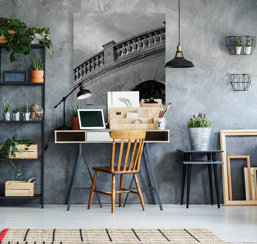 Paris Bridge 2064 Reproduction