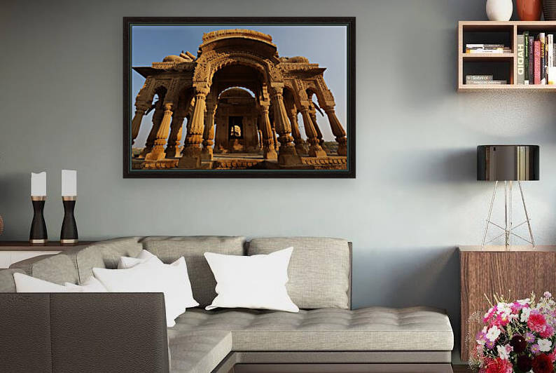 Bada Bagh Cenotaphs 8738 by Move-Art
