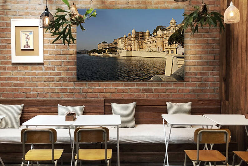 Udaipur Palace Rajasthan 9387 by Move-Art
