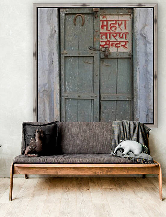 India Door 9064 Reproduction