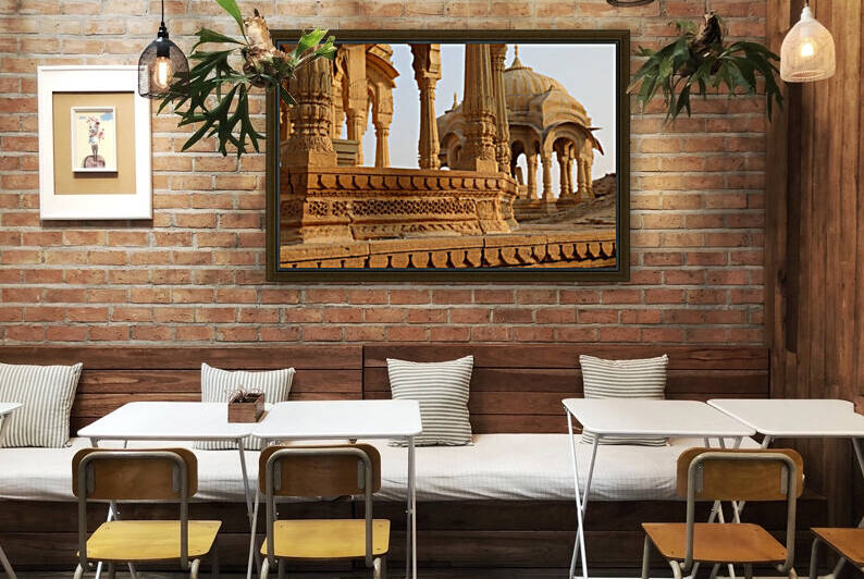 Bada Bagh Cenotaphs - Rajasthan 8702 by Move-Art