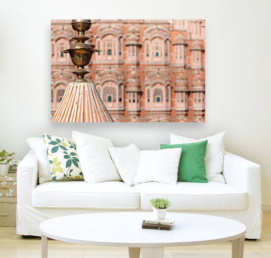 Hawa Mahal - Palace of Winds India 5891 by Move-Art
