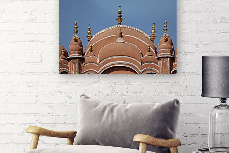 Hawa Mahal - Palace of Winds - India 5915 by Move-Art