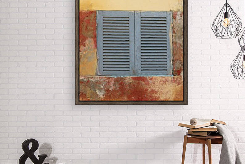 Window broken wall - Senegal M40742 by Move-Art