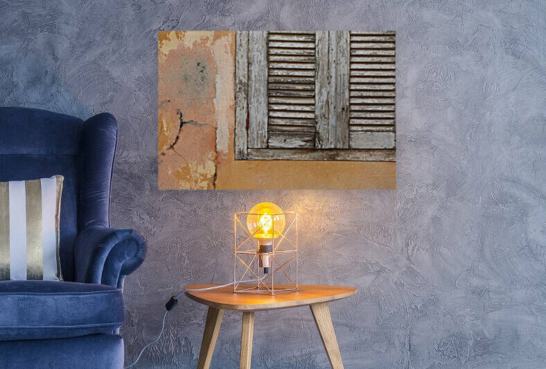 Old Broken Window Senegal M38736 by Move-Art