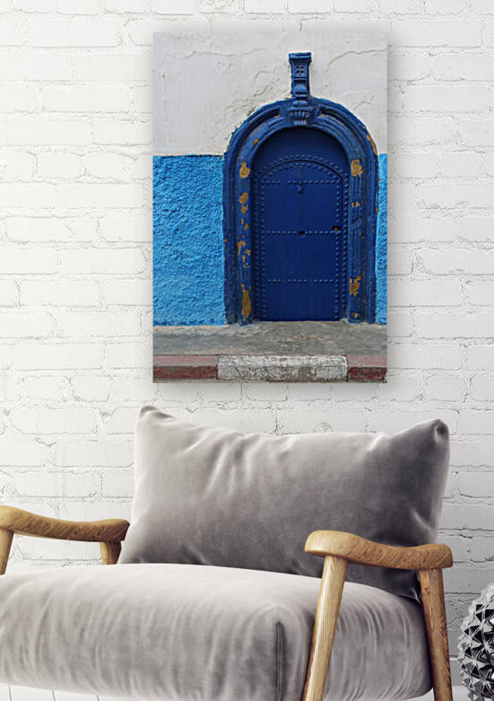 Blue Door - Marokko 3287 by Move-Art