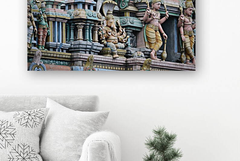 Hindu Temple Kanchipuram 4372 by Move-Art