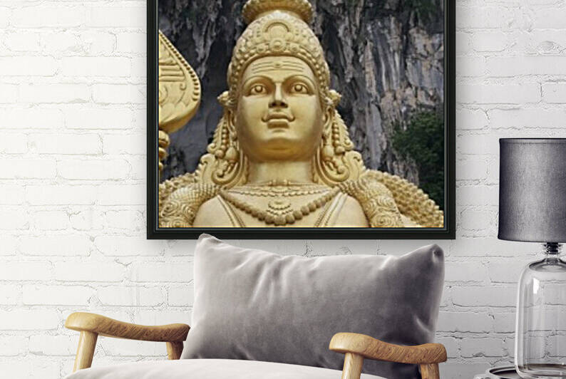 Sculpture Batu Cave Malaysia 4467 by Move-Art