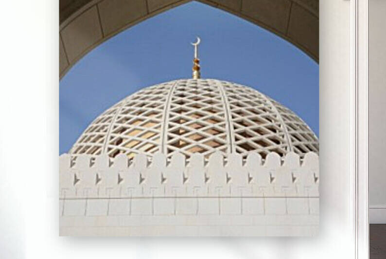 Sultan Qaboos Mosque - Muscat - Oman 3008 by Move-Art