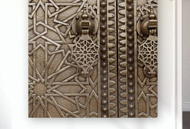 Marocco metal door 3454 by Move-Art