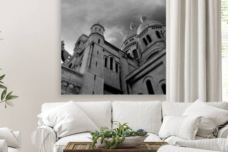 Basilika Sacre-Cour Montmartre - Paris 1994 by Move-Art